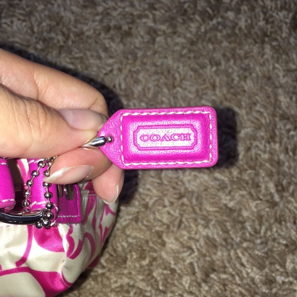 Coach Mini Purse - Picture 4 of 6
